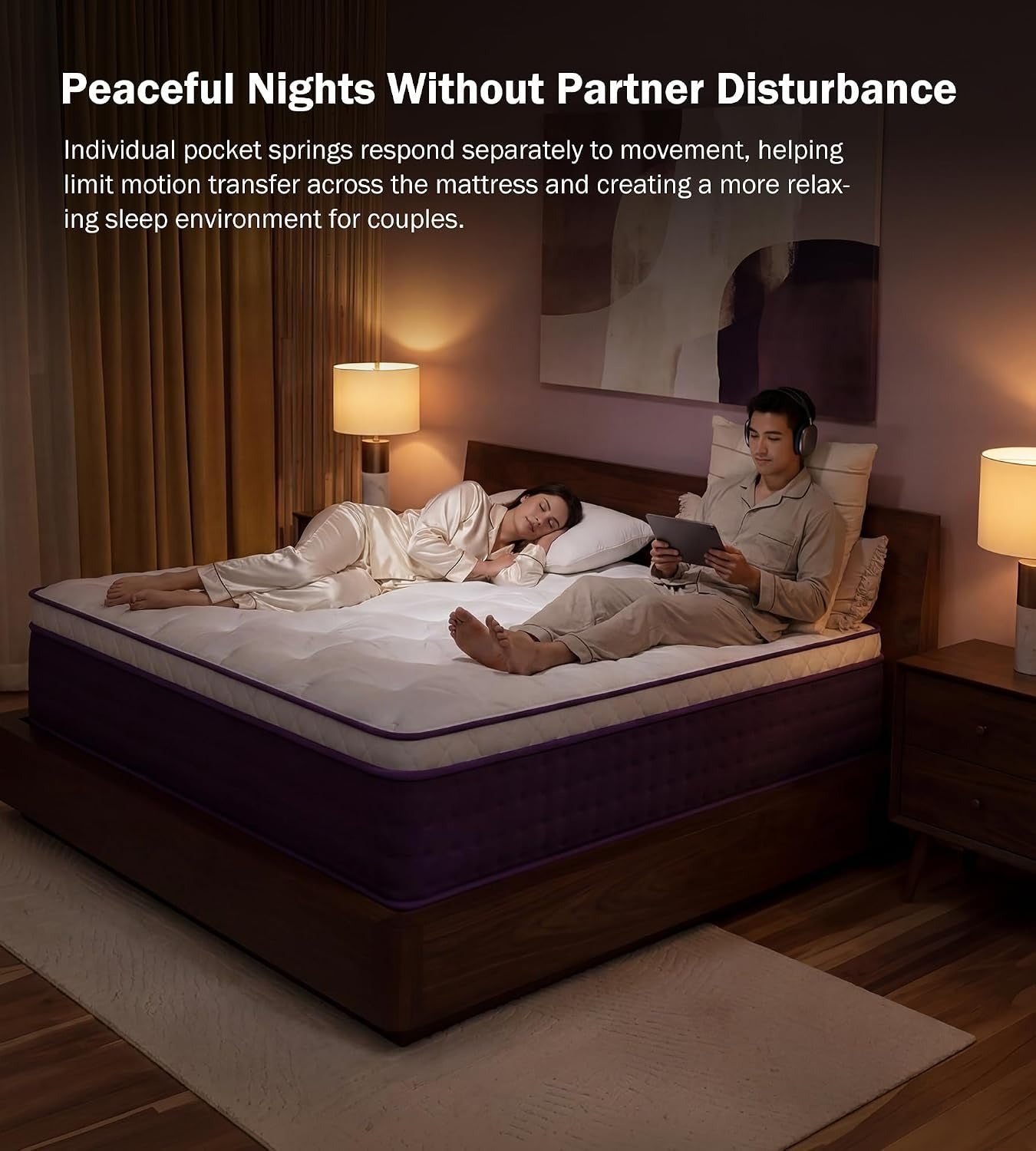 Queen Gel Hybrid Side Sleeper Mattress