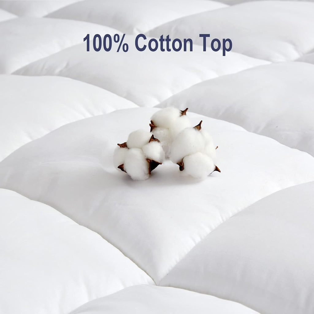 Queen Cotton Down Alternative Topper
