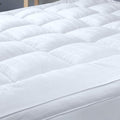 King Thick Cotton Mattress Topper