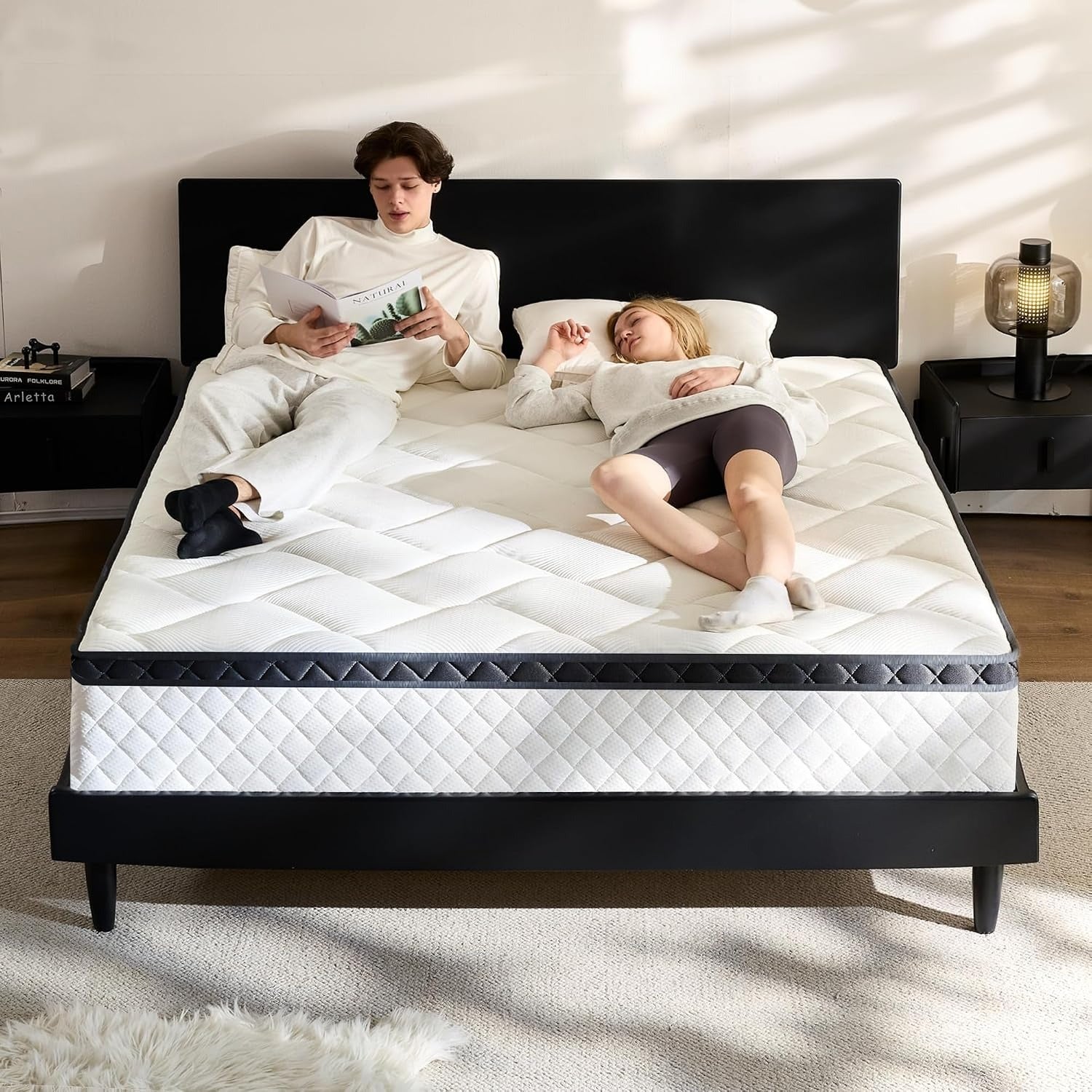 Queen Foam Pocket Spring Mattress