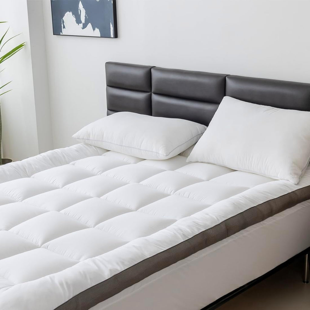 Twin XL Cotton Cooling Mattress Topper