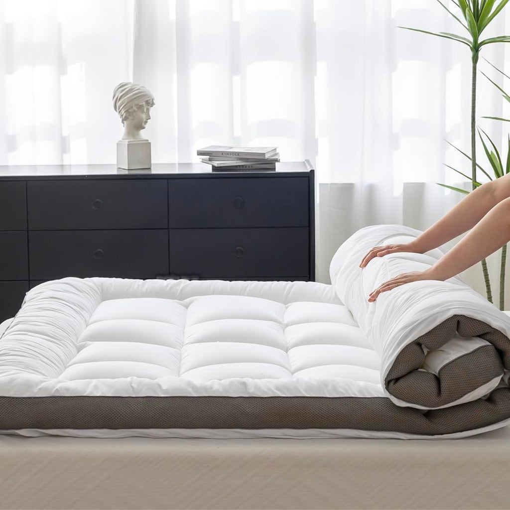 Twin XL Cotton Cooling Mattress Topper