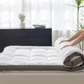 Twin XL Cotton Cooling Mattress Topper