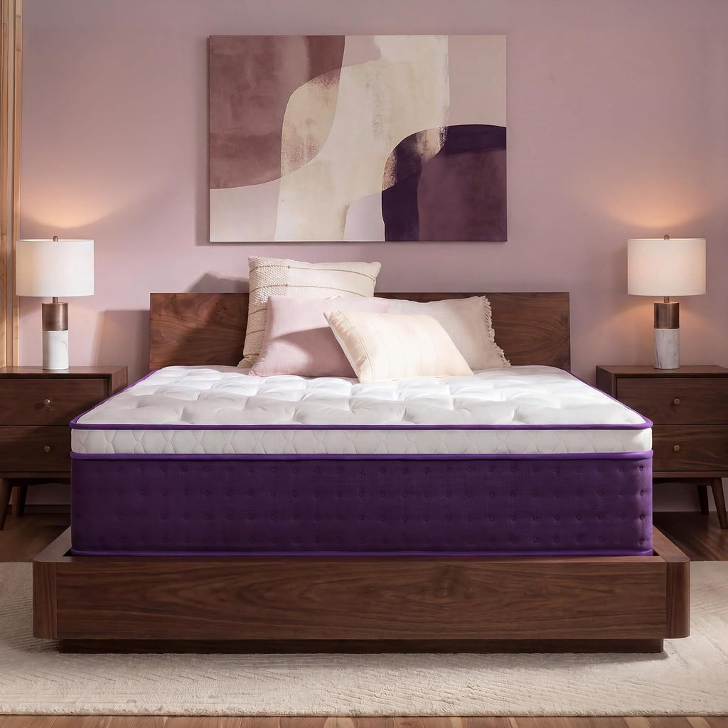 Queen Gel Hybrid Side Sleeper Mattress