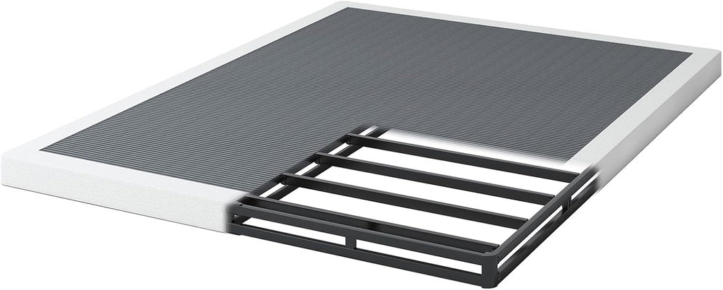 King Low Metal Box Spring Base
