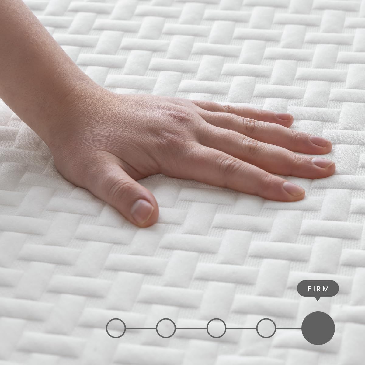 Twin Firm Memory Foam Mattress