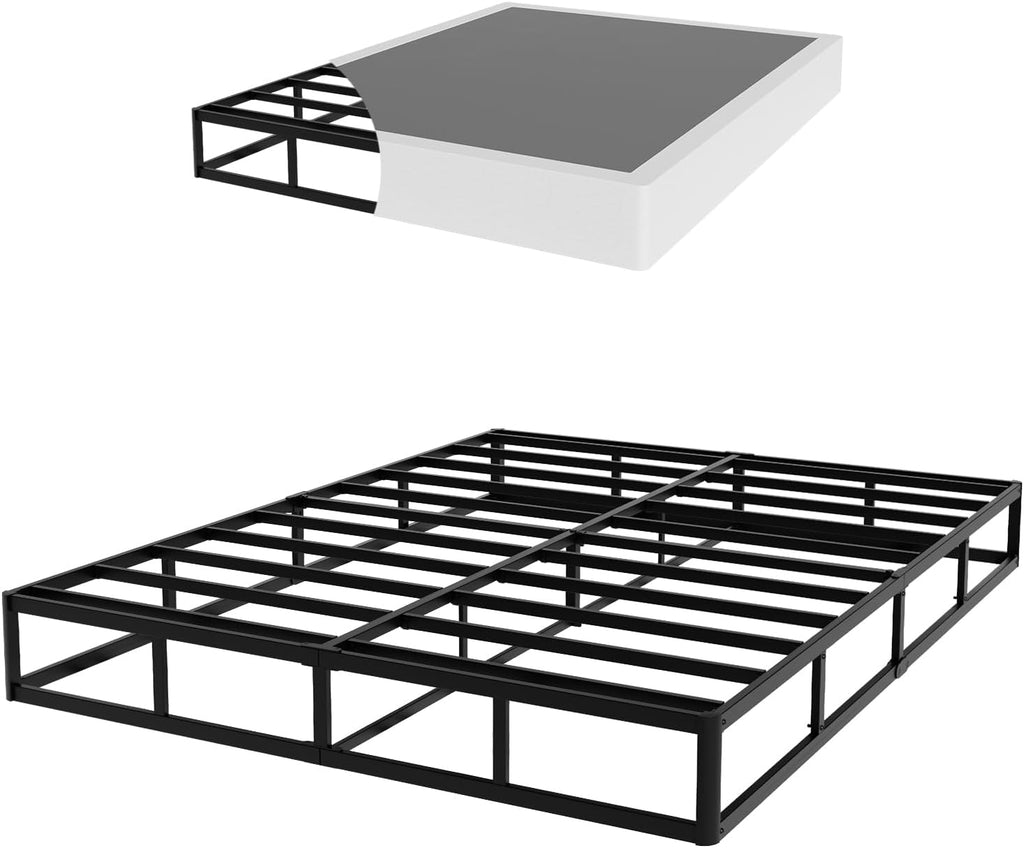 Queen High Metal Box Spring Base