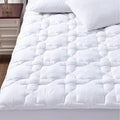 Queen Cotton Quilted Mattress Pad