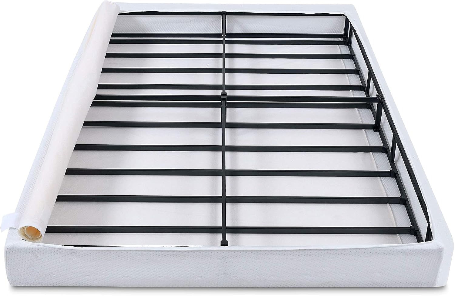 Queen Low Smart Steel Box Spring Base
