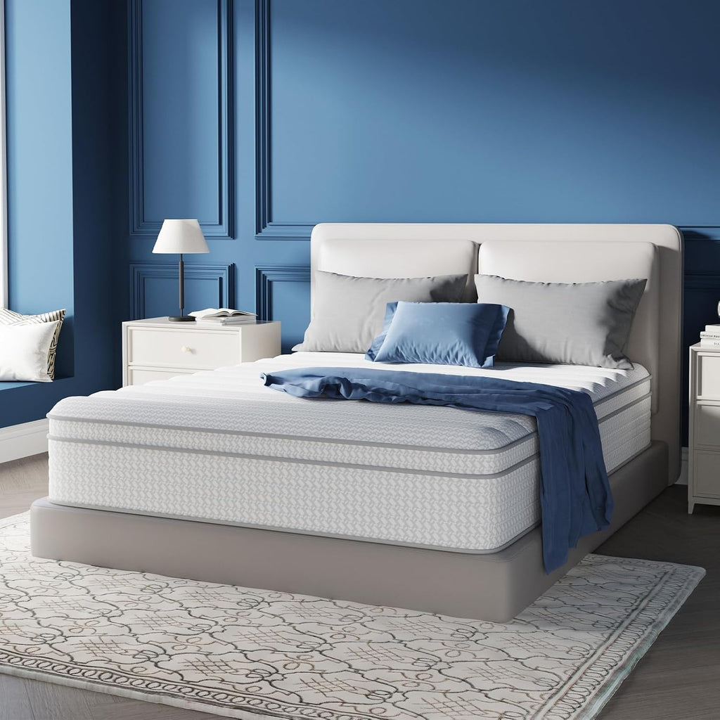 Queen Euro Top Hybrid Mattress