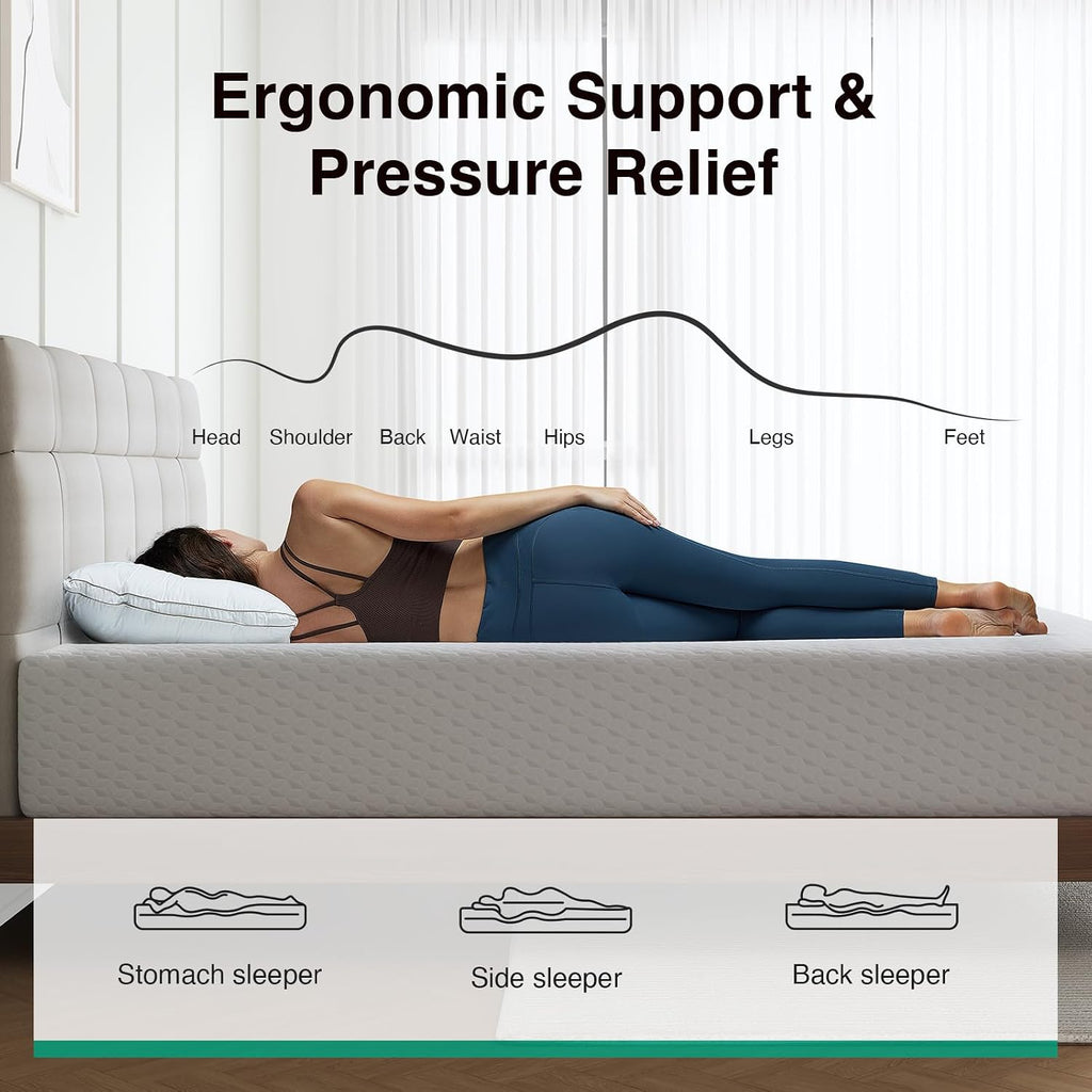 Twin High Density Foam Mattress