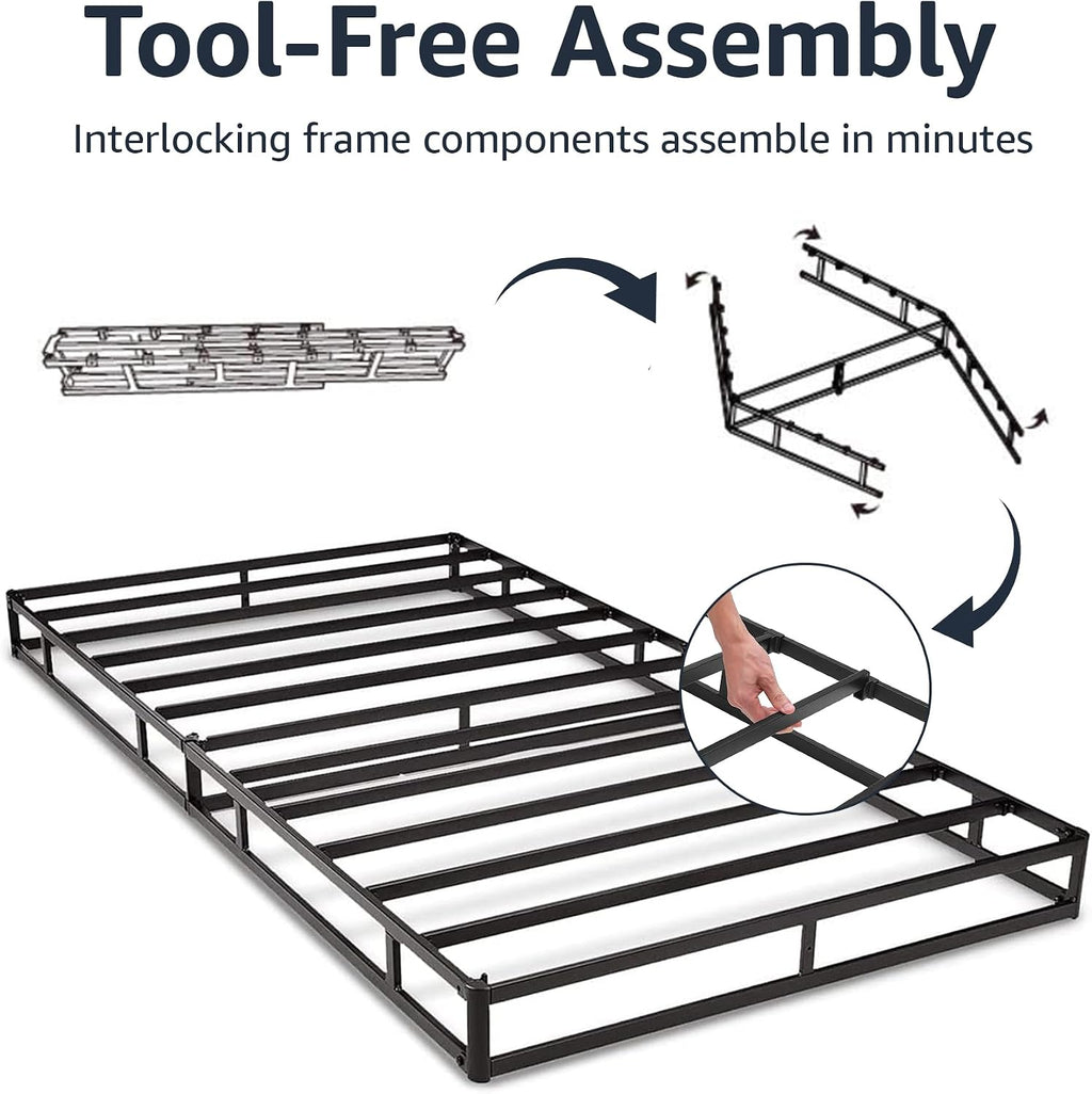 Full 7 Inch Smart Box Spring Base