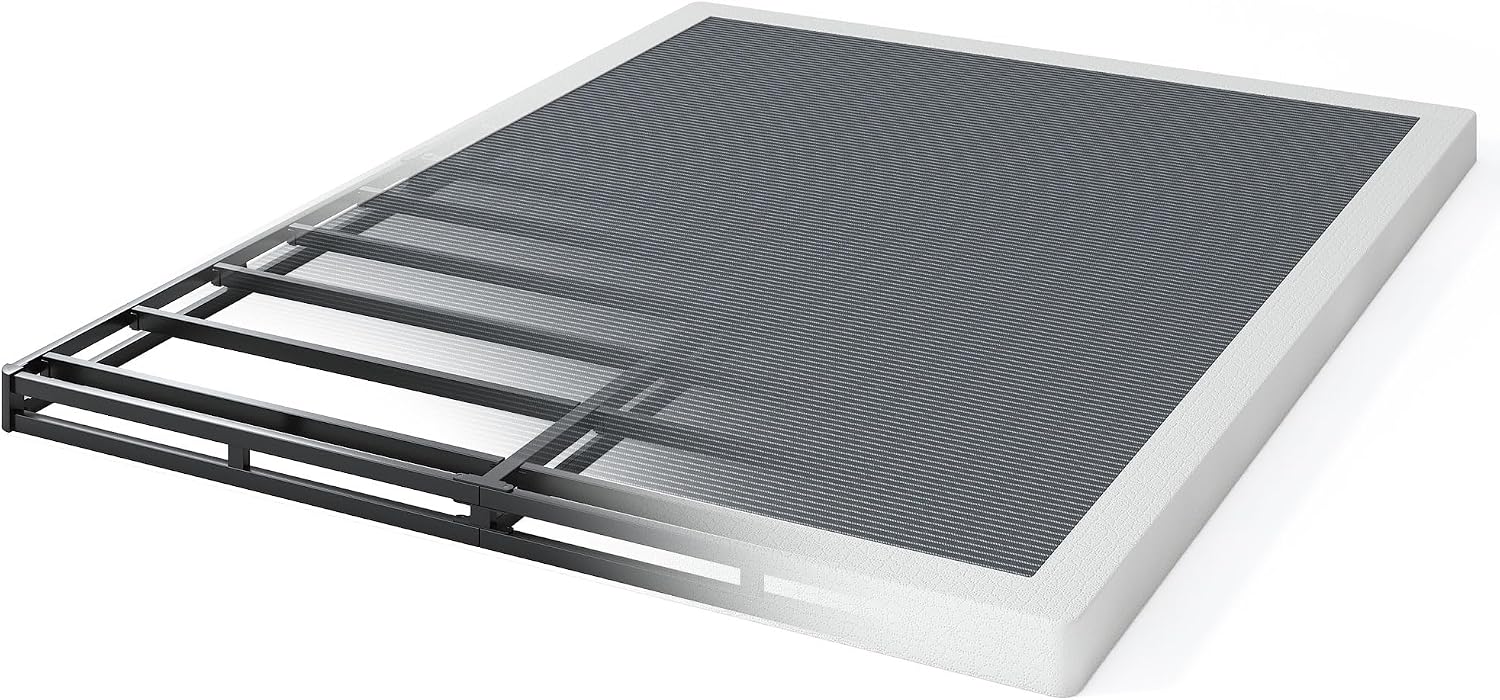 Queen Low Metal Box Spring Frame