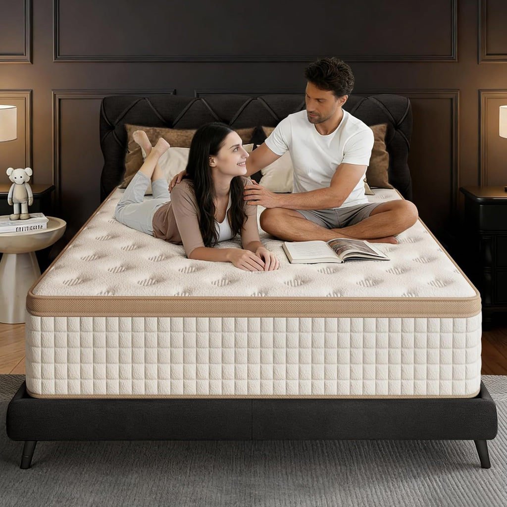 Queen Gel Hybrid CertiPUR-US Mattress
