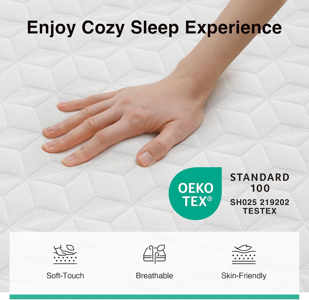 Twin High Density Foam Mattress