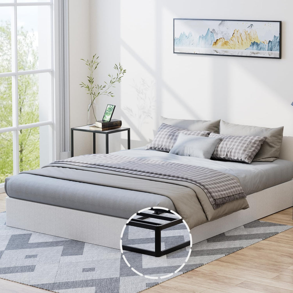 Queen High Metal Box Spring Base