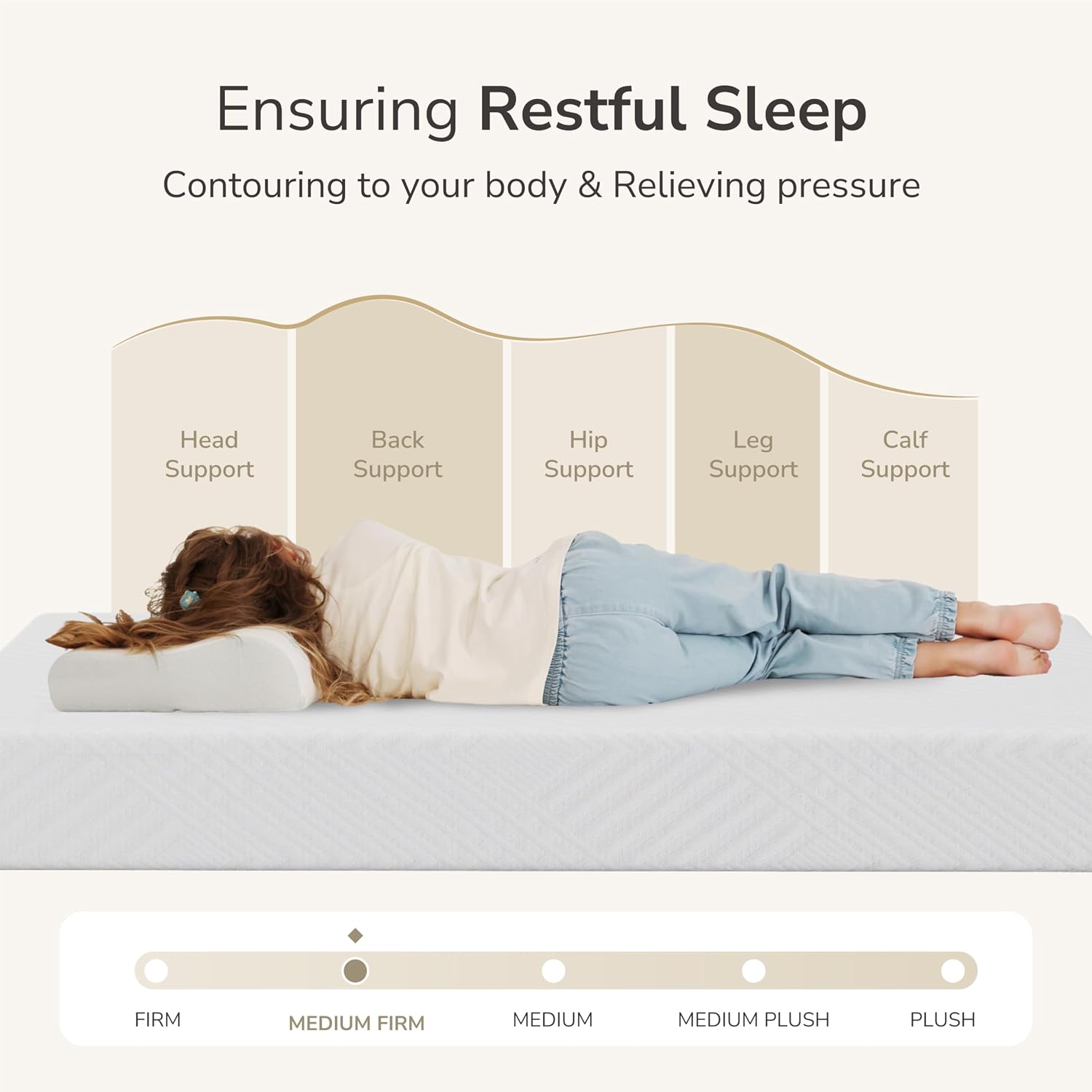 Twin Green Tea Kids Foam Mattress