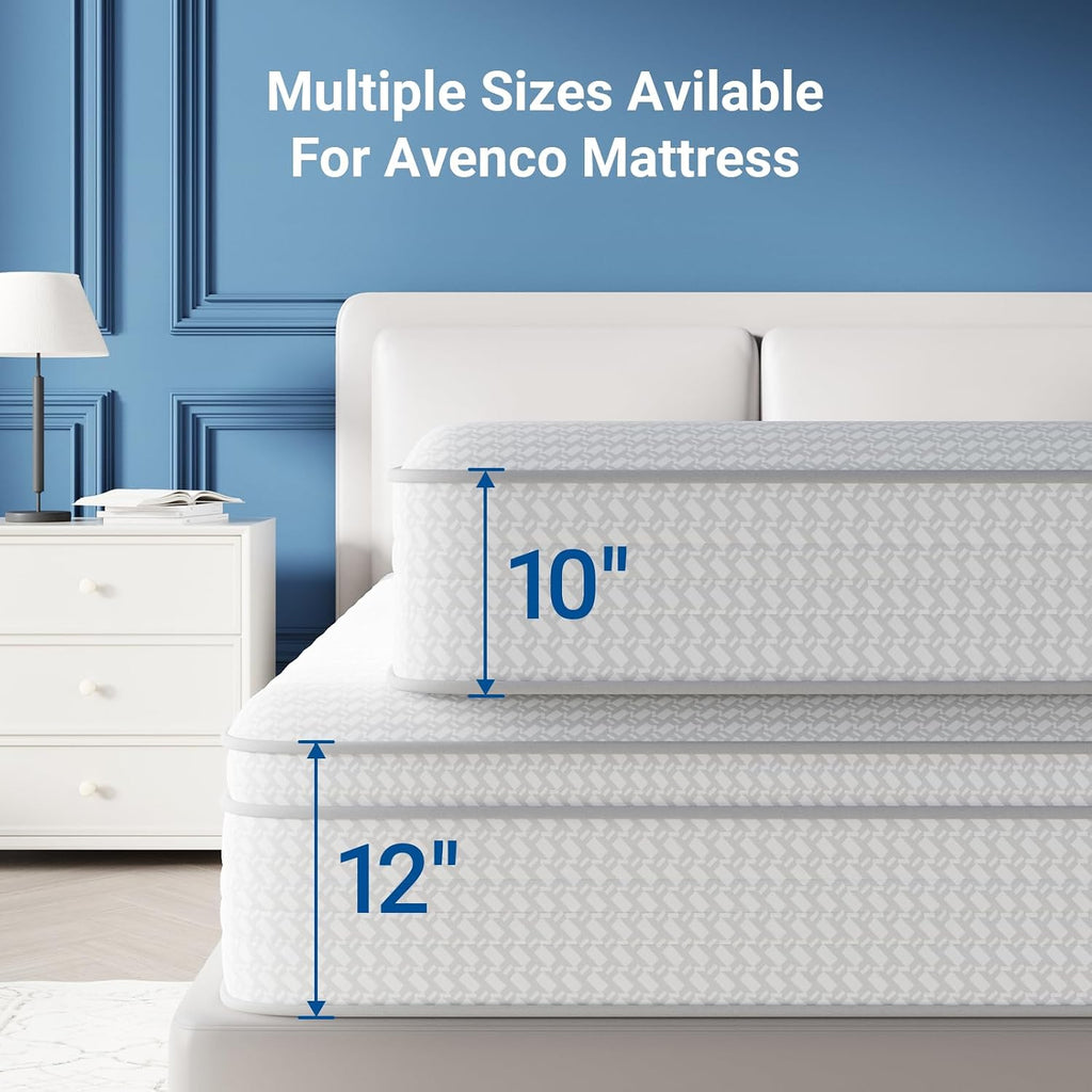 Queen Euro Top Hybrid Mattress