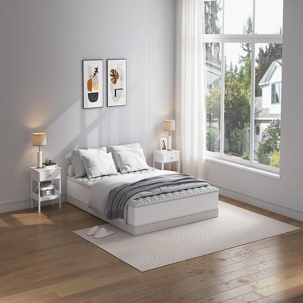 King Low Metal Box Spring Base