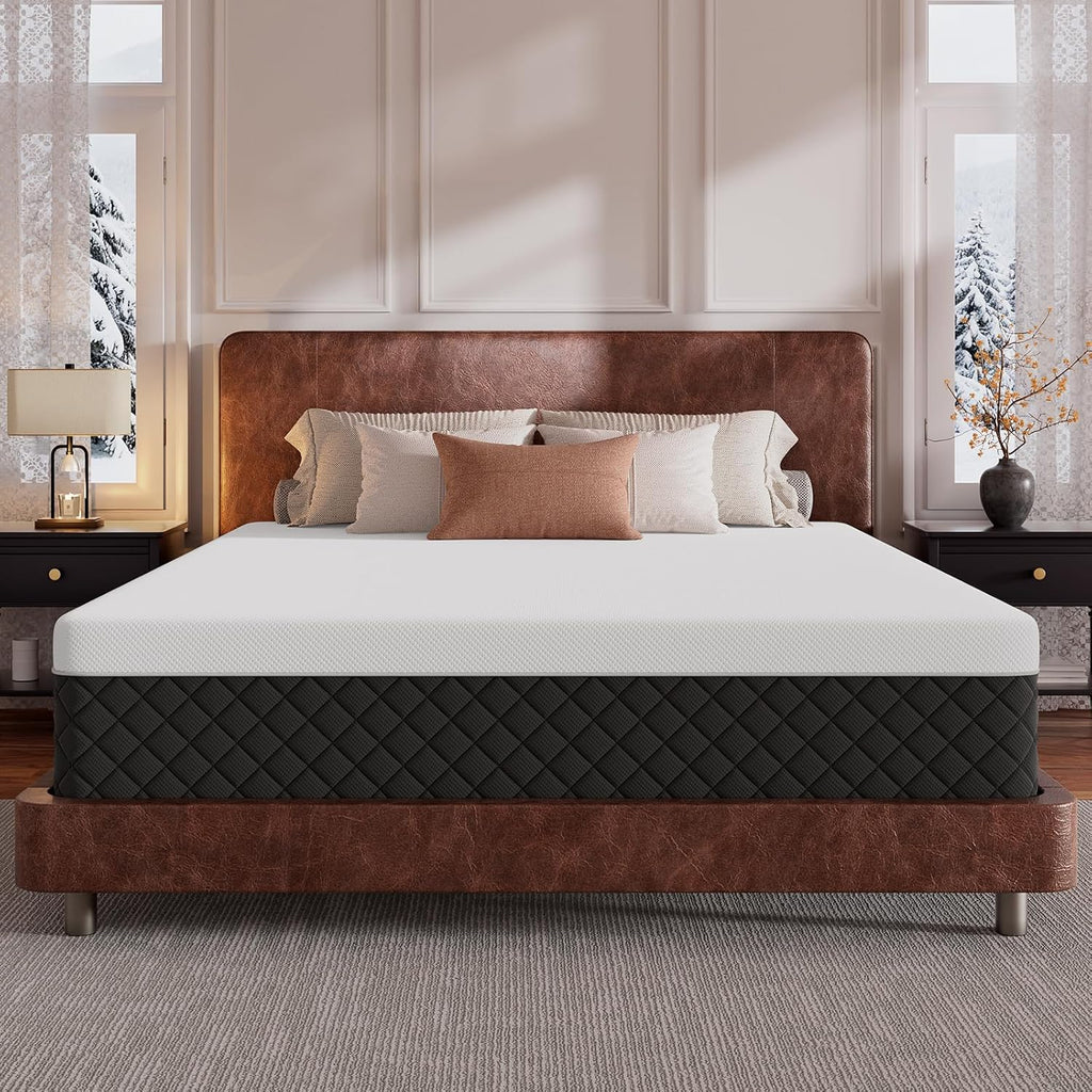 Twin Gel Ventilated Foam Mattress