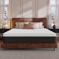 Twin Gel Ventilated Foam Mattress