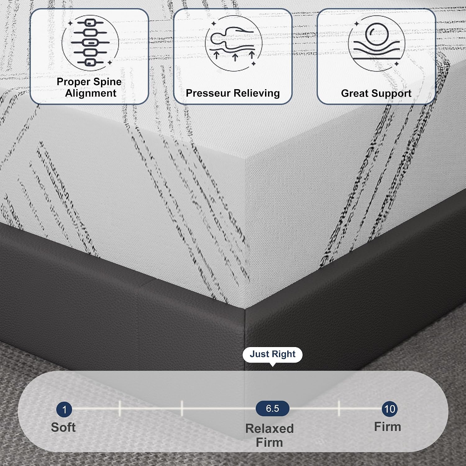 Twin Cooling Gel Foam Mattress