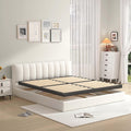 Queen Low Wood Slat Box Spring