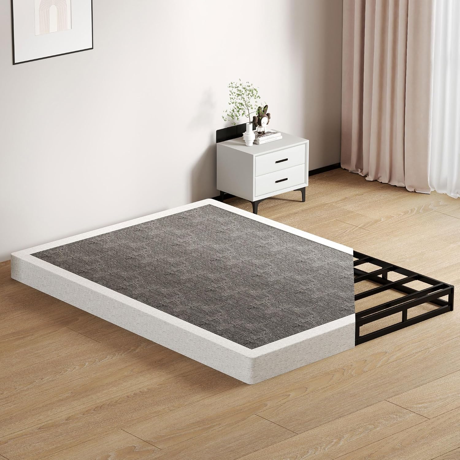 Low Profile Queen Metal Box Spring