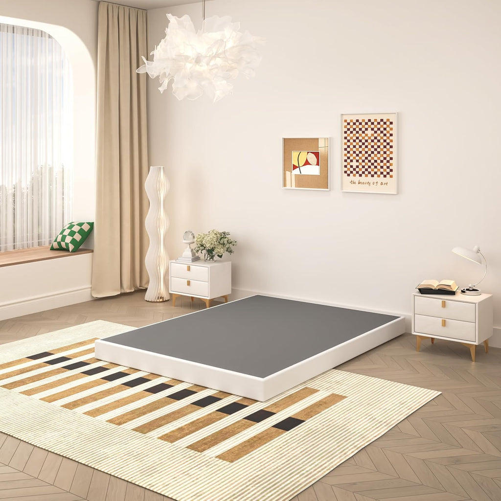 Queen Low Metal Box Spring Base
