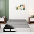 Full High Metal Box Spring Base