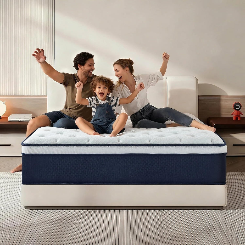 Queen CertiPUR-US Hybrid Mattress