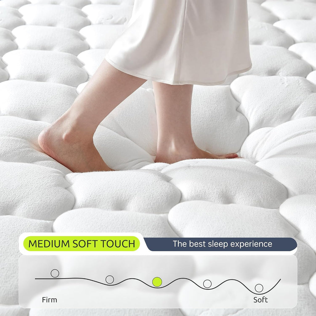 Queen Gel Coil Certified Mattress
