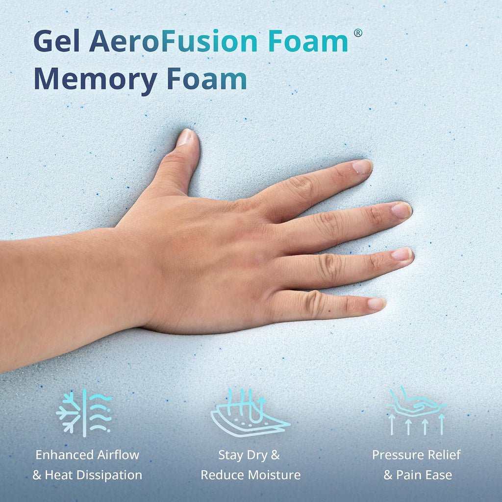 Twin Cooling Gel Foam Mattres