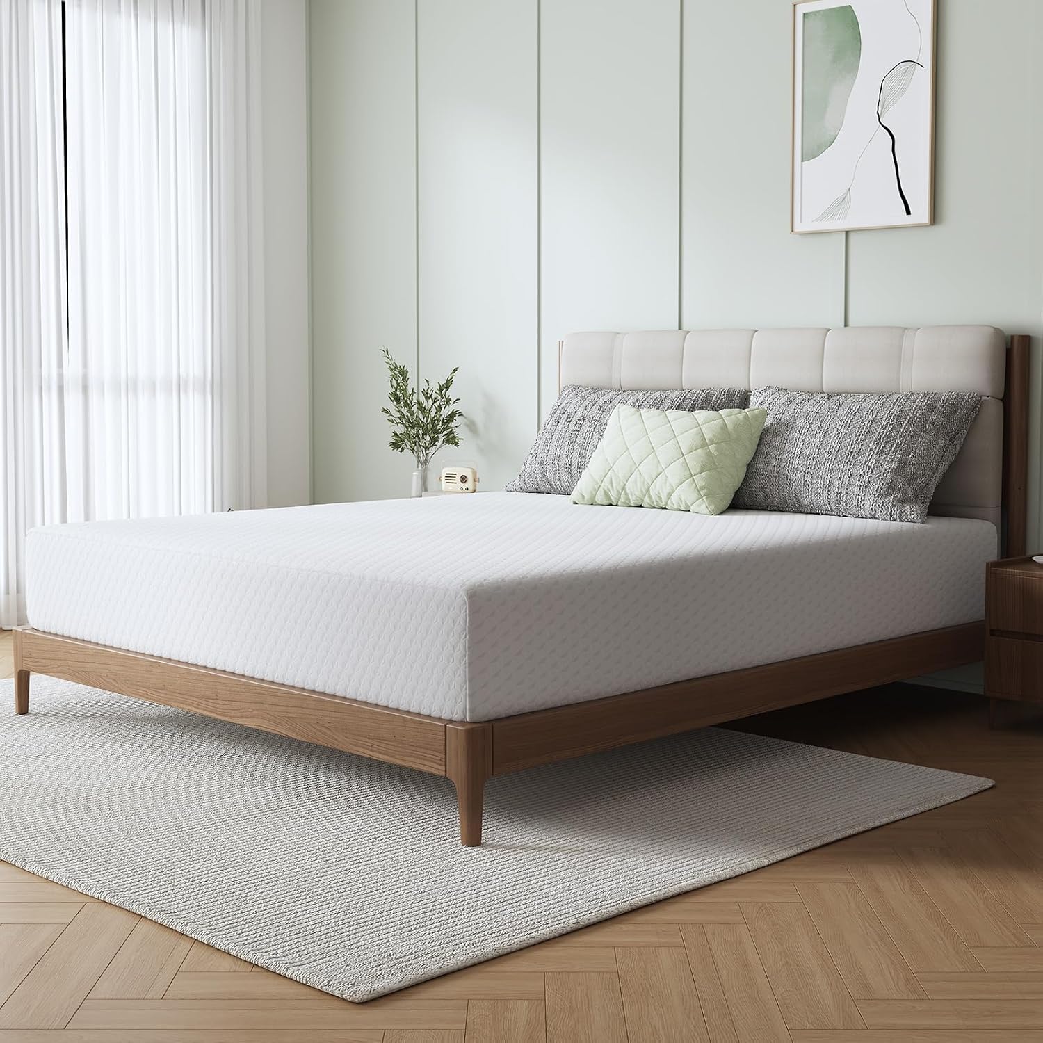 Twin High Density Foam Mattress