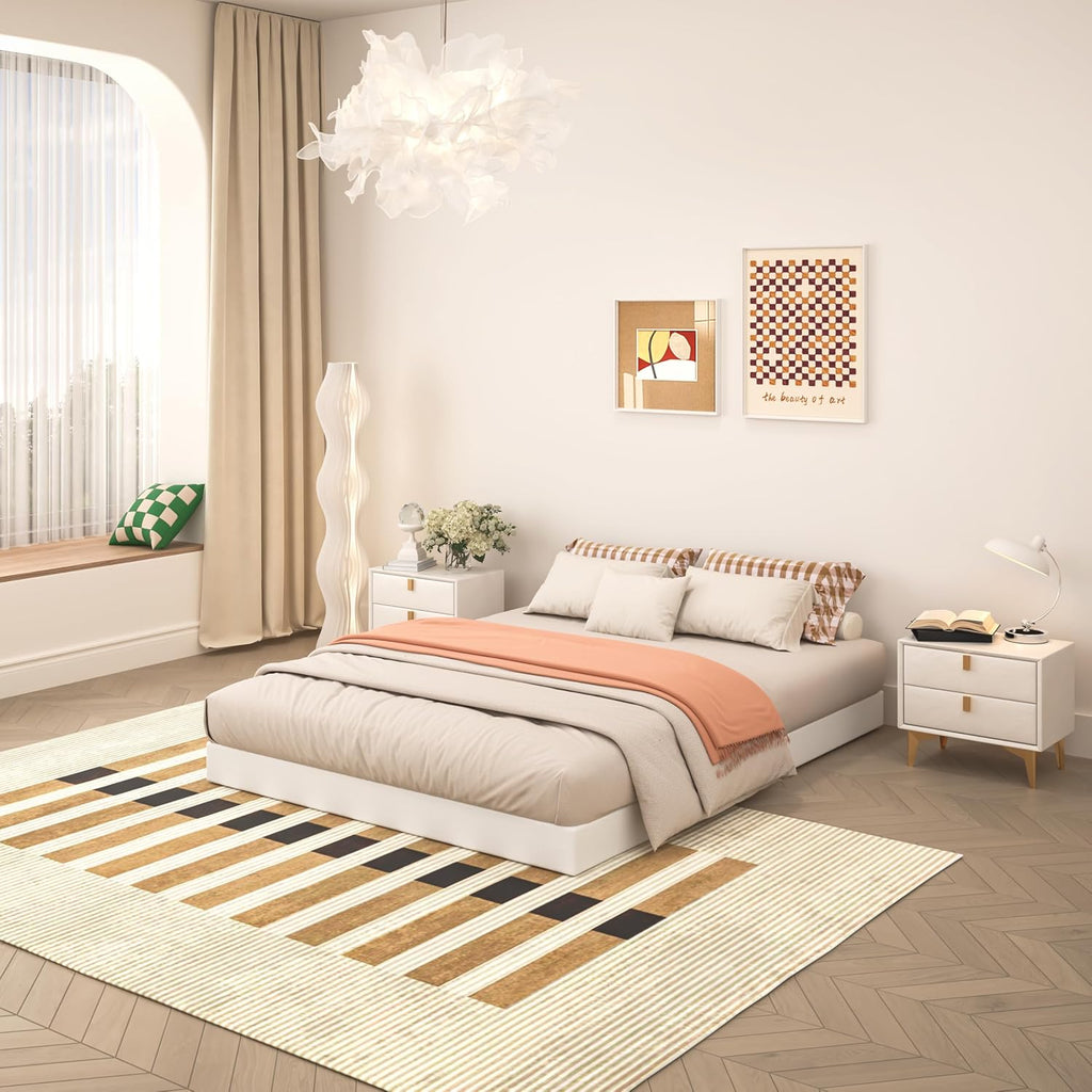 Queen Low Metal Box Spring Base