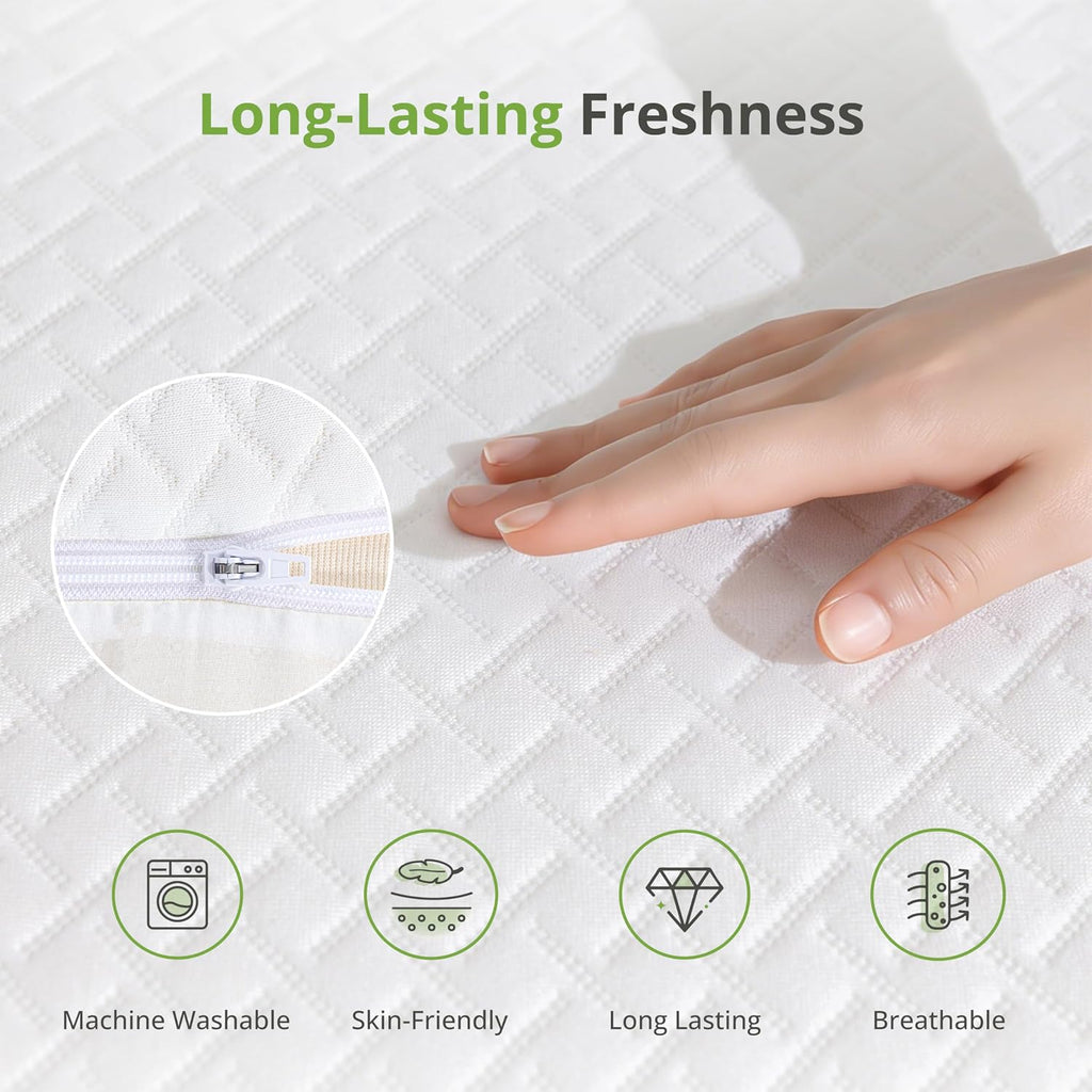 Twin XL Green Tea Gel Mattress