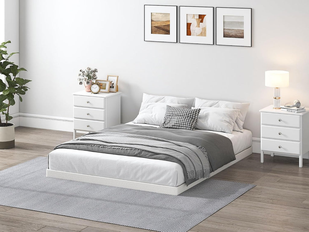 Queen Low Metal Box Spring Frame