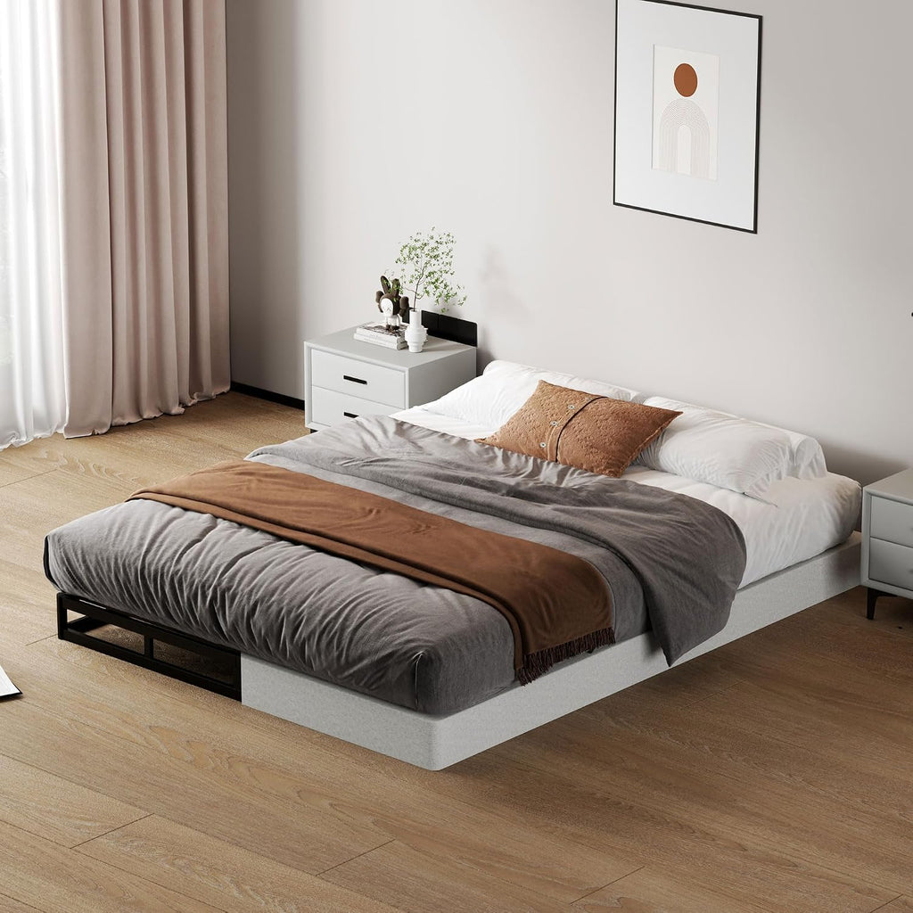 Low Profile Queen Metal Box Spring