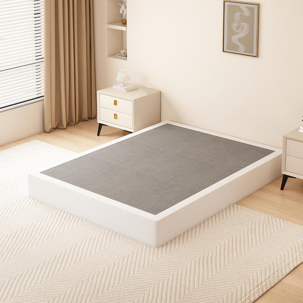 Queen Heavy Metal Box Spring Base