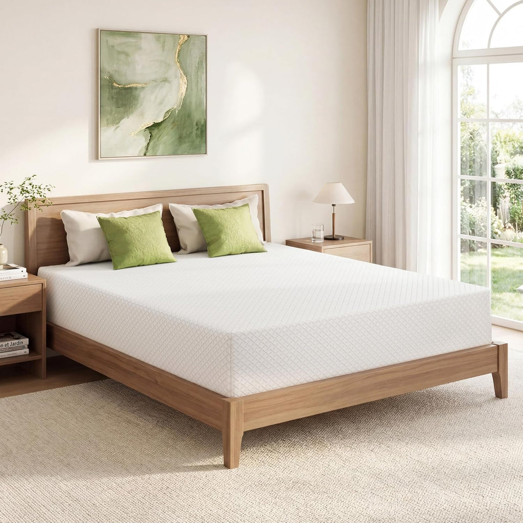 Twin XL Green Tea Gel Mattress