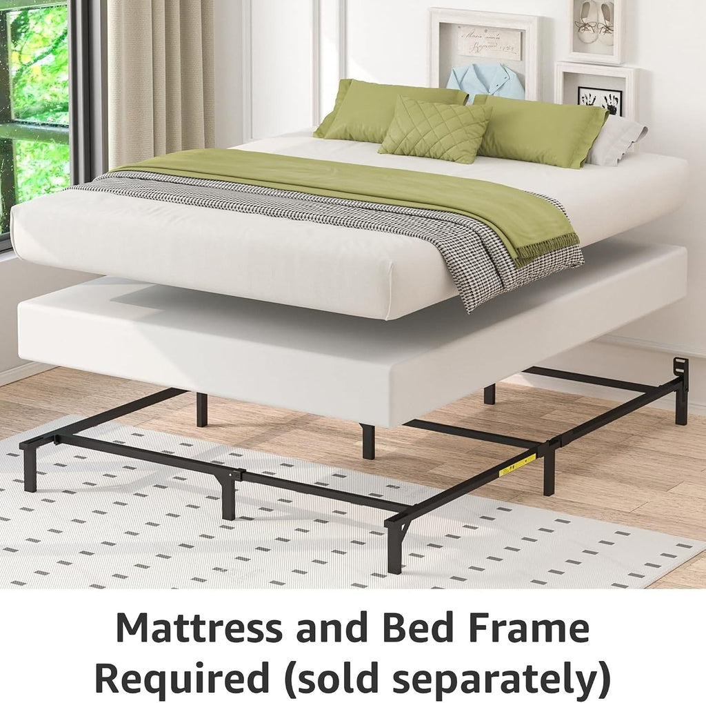 Full 7 Inch Smart Box Spring Base