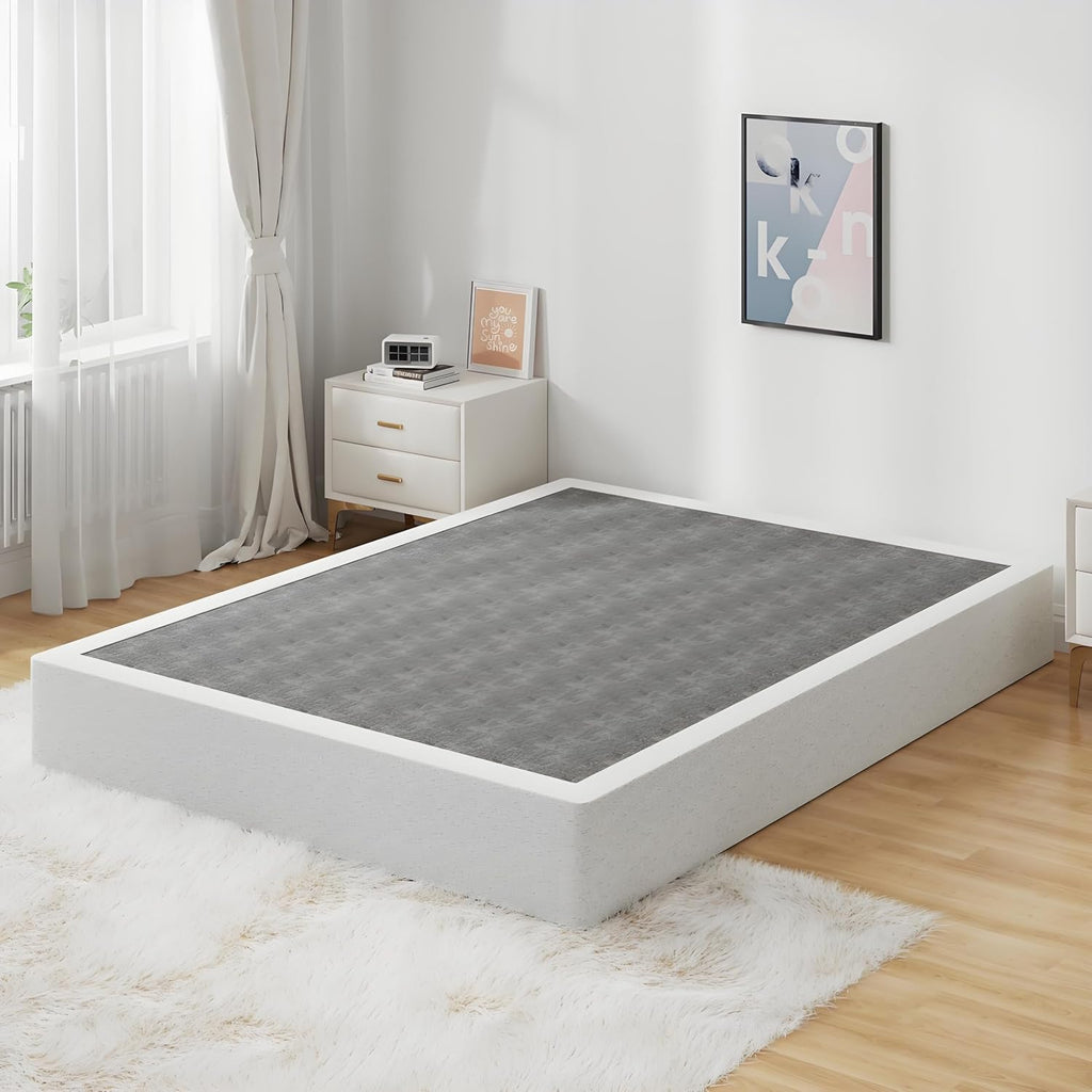 Queen Heavy Metal Box Spring Base