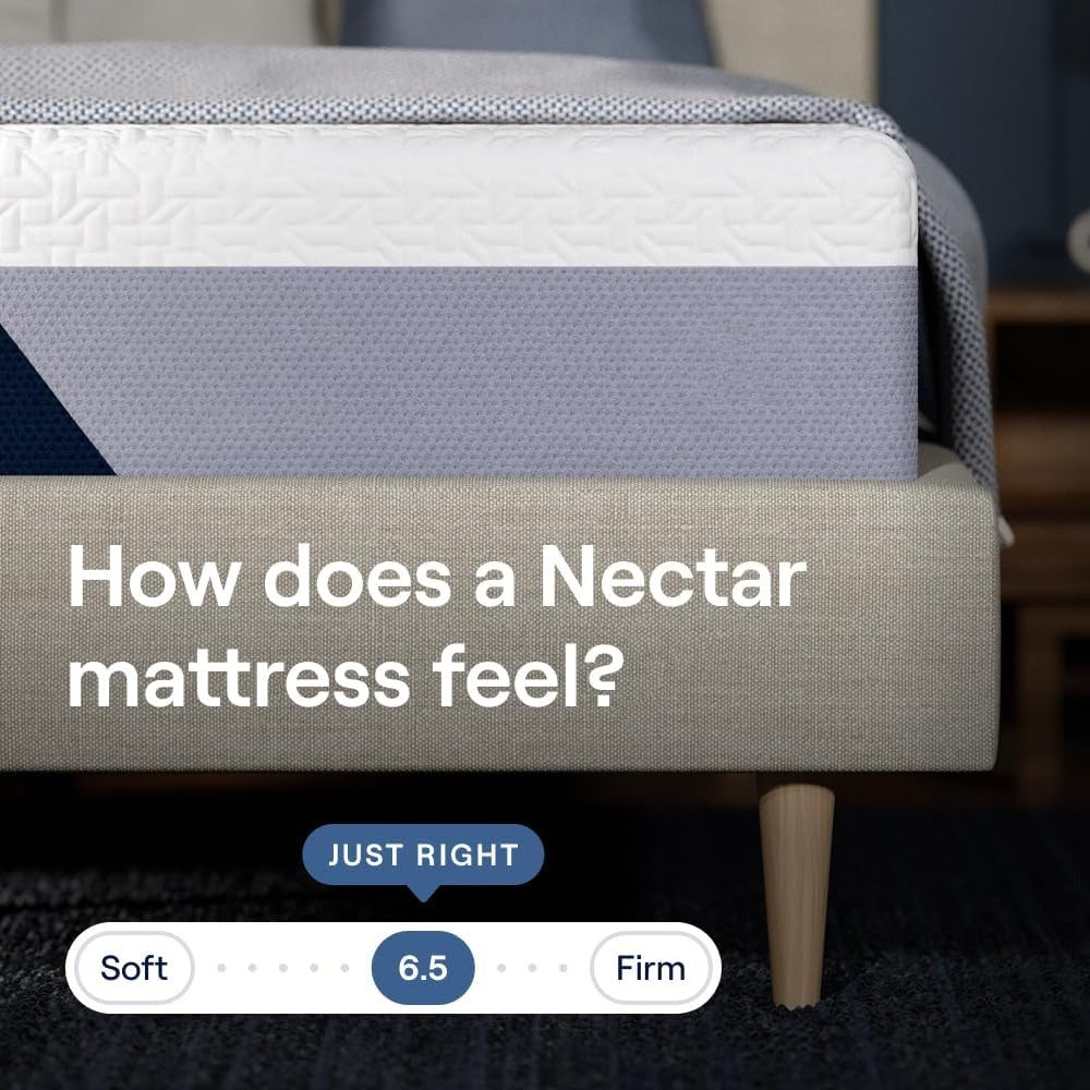 Twin Medium Firm Foam Mattress