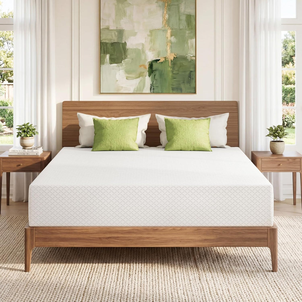 Twin XL Green Tea Gel Mattress