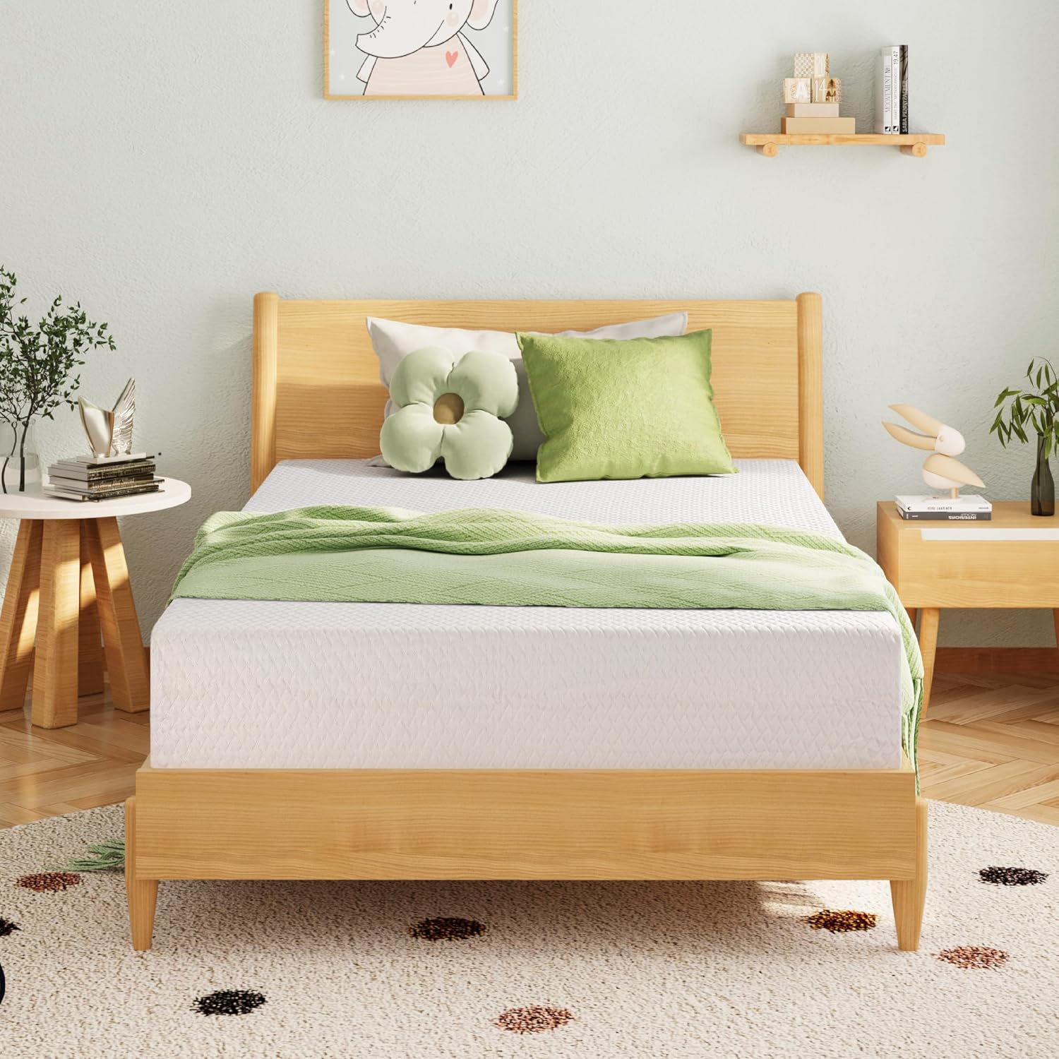 Twin Green Tea Foam Mattress