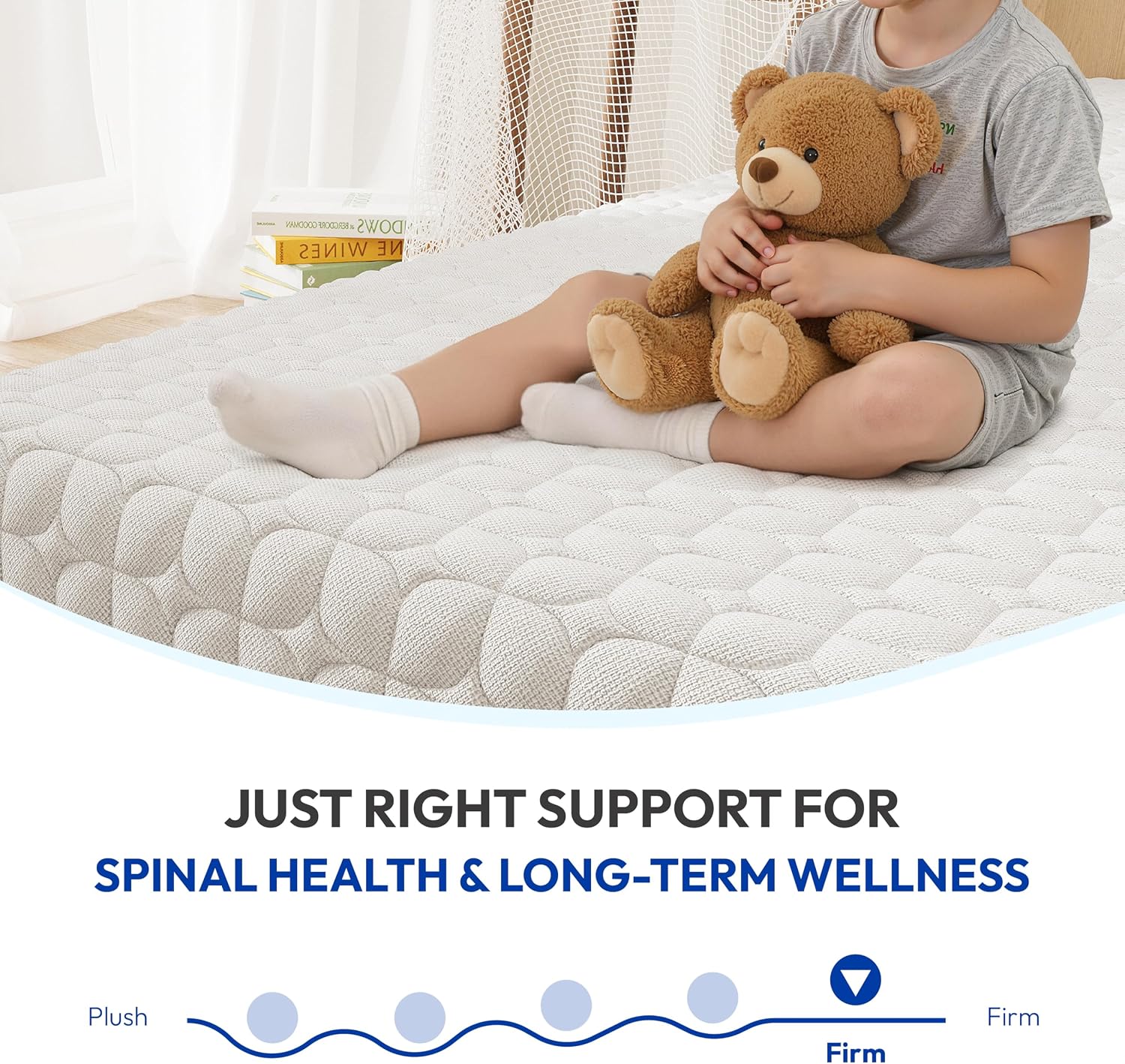 Twin Firm Gel Foam Mattress