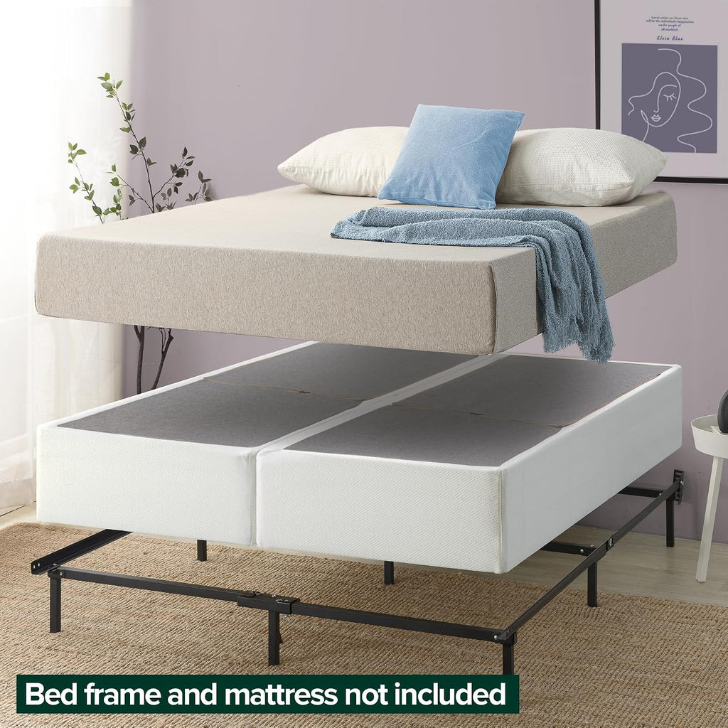 Split Queen Folding Metal Box Spring