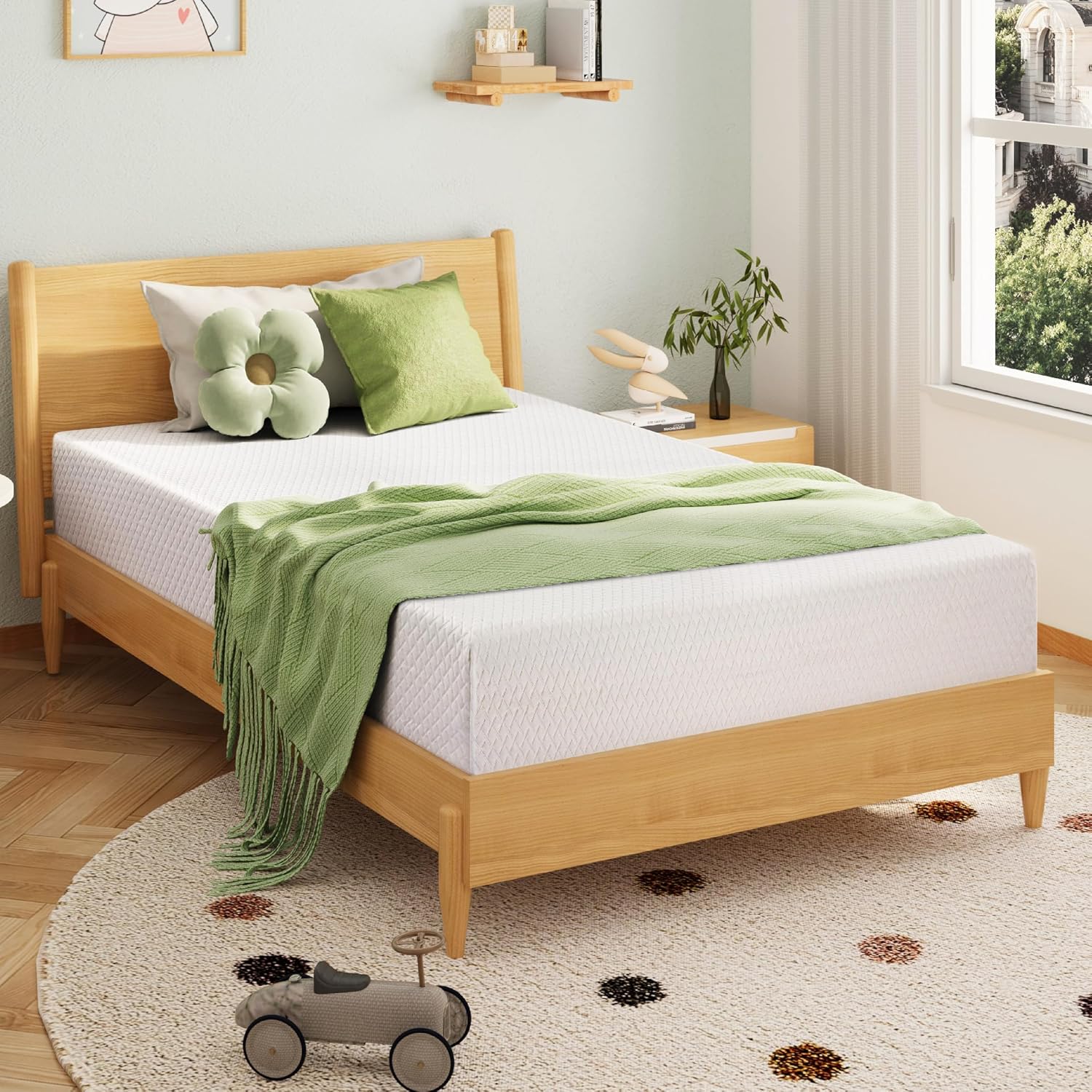 Twin Green Tea Foam Mattress