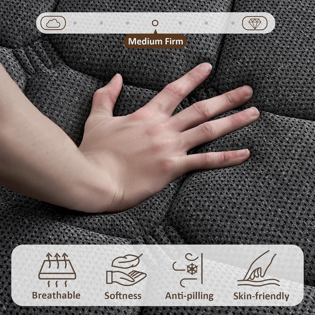 Queen Hybrid Edge Support Mattress