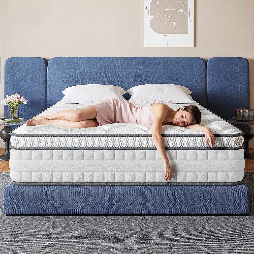 Queen Gel Coil Certified Mattress